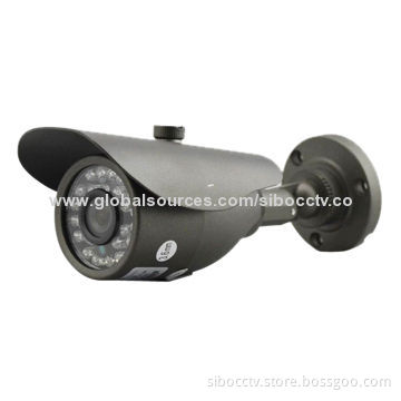 Weatherproof 1,080P High Resolution Day And Night Indoor/Outdoor IP IR Bullet Camera, Low Lux